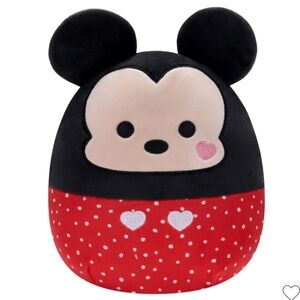 Squishmallows 8 disney mickey mouse